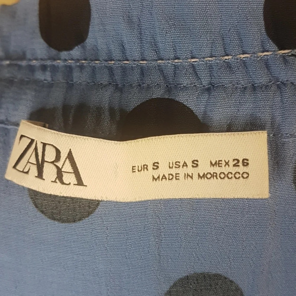 Zara polka dot swing top - Picture 5 of 6